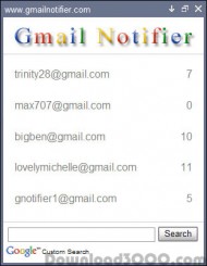 Gmail Notifier screenshot